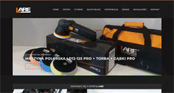 Desktop Screenshot of lare.pl
